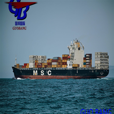 Trasporto merci dai fornitori al porto/magazzino Servizio di spedizione marittima da a USA Spedizione espressa / via mare / aerea