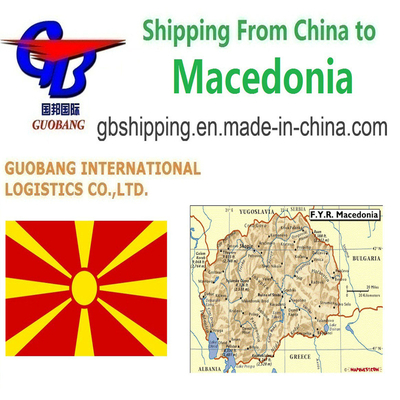 I migliori servizi di spedizione da a Macedonia con personalizzazione e servizio aggiuntivo di rapporto SGS