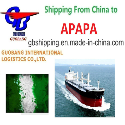 Servizio Migliori servizi di spedizione da Shenzhen ad Apapa