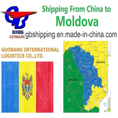 I migliori servizi di spedizione da a Moldova Partenza Shenzhen/HK//Shanghai/Tianjin Tipo di spedizione FCL e LCL
