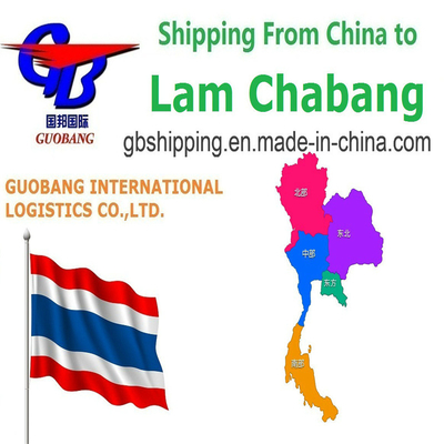 Guobang Guobang International Logistics Co. Migliori servizi di spedizione da a Lamchabang Thailandia con servizio Tianjin