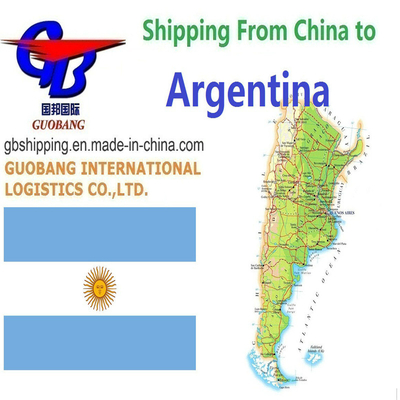 Guobang Shipping Il tuo fornitore di fiducia per spedizioni di merci generiche da a Argentina