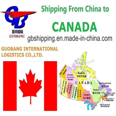 Fornitura Totale 1000teu/mese Servizi di Spedizione Da a Canada Servizio Unico Prenotazione-Ritiro-Sdoganamento-a Bordo