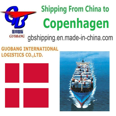 Miglior soluzione di spedizione da Copenaghen a Copenaghen Servizio espresso con DHL e fornitura totale di 1000teu/mese