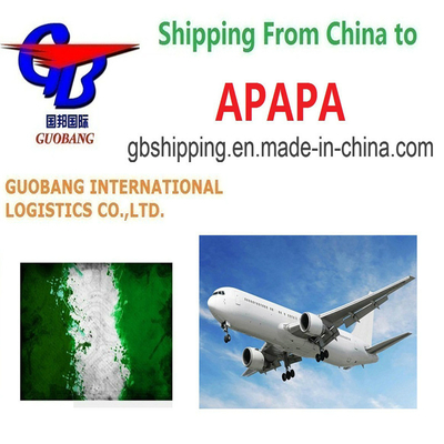 Spedizione aerea Trasferimento a Lagos Nigeria Servizio One Stop Prenotazione ritiro doganale a bordo