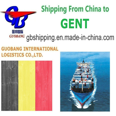 I migliori servizi di spedizione da a Gent, Belgio Personalizzazione Servizio completo per prenotazione, ritiro, sdoganamento, a bordo