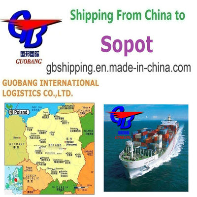I migliori servizi di spedizione per merci generiche a Sopot, Polonia, partenze giornaliere