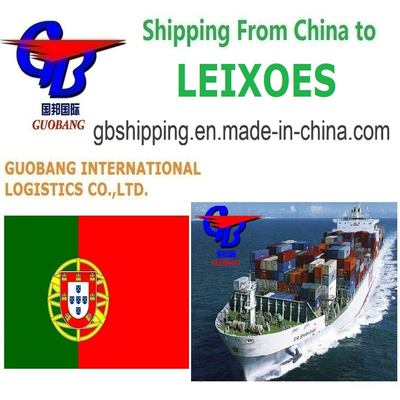Servizio unico di EMC Sea Shipping per la prenotazione, il ritiro e lo sdoganamento a bordo di Leixoes Portugal