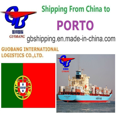 Servizi di spedizione aerea, marittima (LCL, FCL) e corriere da a Porto con partenze giornaliere per le tue esigenze di spedizione