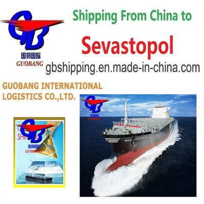 Servizi di spedizione veloci e convenienti da Sebastopoli partenza Shenzhen/HK//Shanghai/Tianjin Tempo di transito 15-30 giorni