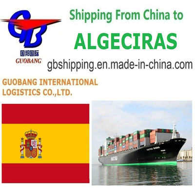 1000teu/Mese Fornitura di trasporti di merci generali da Algeciras Servizi professionali