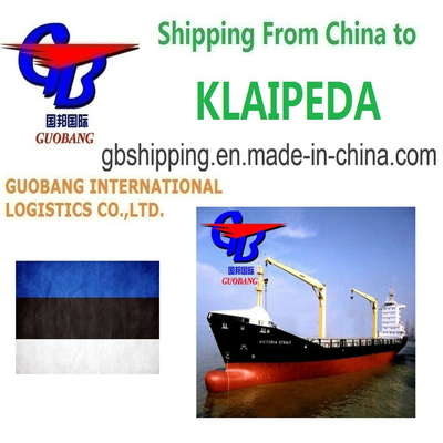 TK La tua soluzione completa per lo sdoganamento e la spedizione da a Klaipeda, Lituania