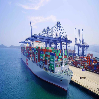 Spedizioni di merci generali da Jebel Ali Spedizioni marittime con servizi competitivi e migliori