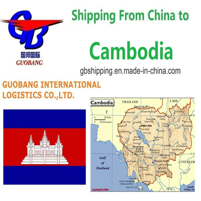 Servizio di spedizione aerea Spedizione aerea da e per la Cambogia da parte di Guobang Airfreight -Asia per il trasporto aereo di merci via mare LCL FCL Courier