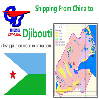 Guobang Guobang International Logistics Co. Servizio di spedizione aerea internazionale da a Gibuti tramite corriere espresso