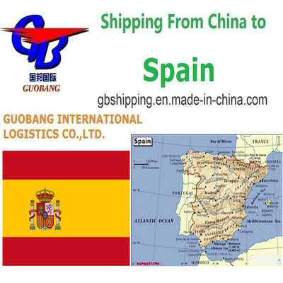 Trasporto su camion dai fornitori al porto/magazzino Servizio di aviazione internazionale per spedizioni urgenti Da a Spagna