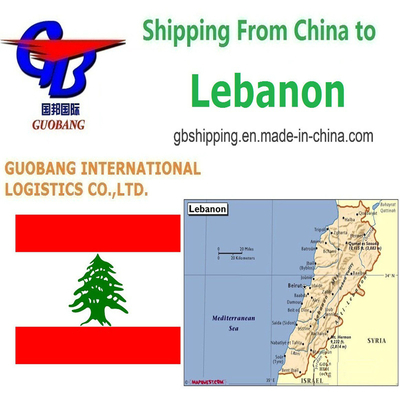 Guobang International Logistics Co. Servizio Aereo Internazionale per Spedizioni Aeree Da e Per il Libano