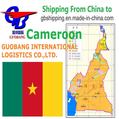 Spedizione da Camerun via mare Co/Fa/Fe/FF Servizio aggiuntivo Partenza Shenzhen/HK//Shanghai/Tianjin