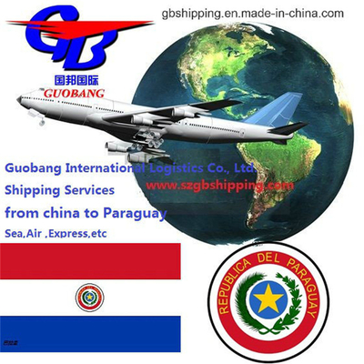 Guobang Air Freight da Shenzhen al Paraguay Servizio per il Sud America