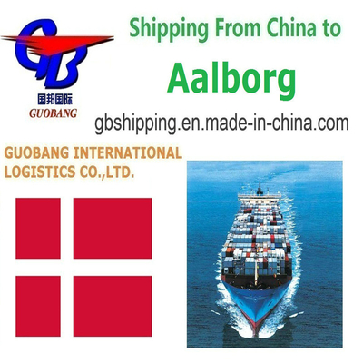 Trasporto merci dai fornitori al porto/magazzino Migliori servizi di spedizione da a Aalborg in trasporto aereo marittimo LCL FCL Corriere