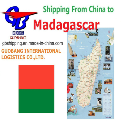 Servizi di trasporto aereo a prezzi accessibili da 40GP a Madagascar Guobang Guobang International Logistics Co