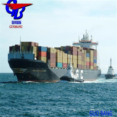 Spedizione da Mauritania via mare Trasporto su camion Ritiro dai fornitori al porto/magazzino Tipo di spedizione FCL e LCL Spedizione