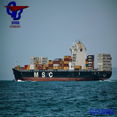 Spedizione Internazionale Guobang da Hong Kong al Ghana via mare con Servizio Professionale