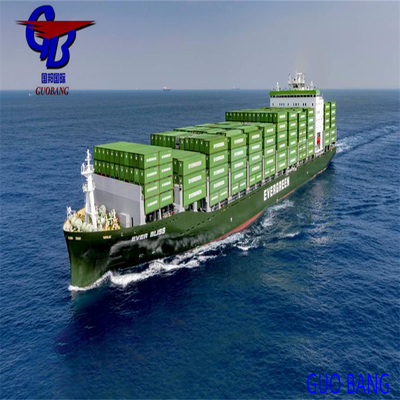 Spedizione Internazionale Guobang da Hong Kong al Ghana via mare con Servizio Professionale