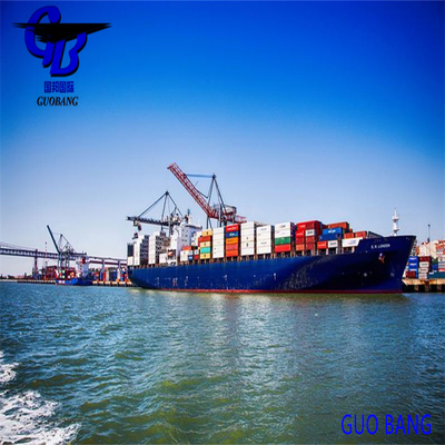 Spedizione Internazionale Guobang da Hong Kong al Ghana via mare con Servizio Professionale