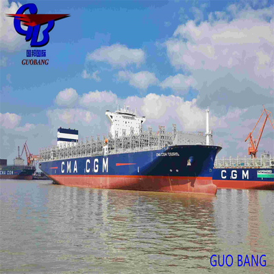 Spedizione Internazionale Guobang da Hong Kong al Ghana via mare con Servizio Professionale