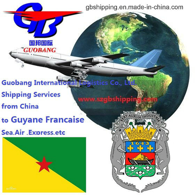 Il trasporto marittimo funziona bene con il trasporto aereo Msk per la Guyana francese Servizio aggiuntivo Assicurazione