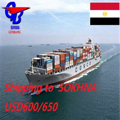 Il trasporto marittimo più conveniente 67 da Sokhna all' Egitto Servizio speciale Combina spedizione da diversi fornitori