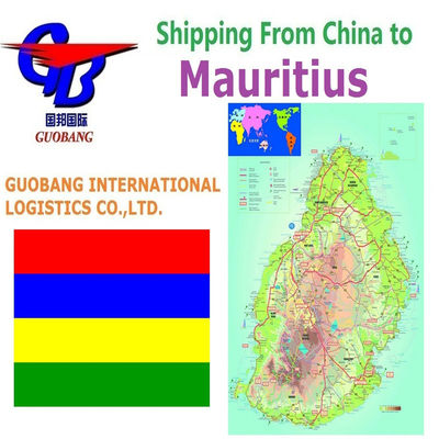 Servizi di spedizione aerea rapidi e sicuri da a Mauritius con sdoganamento professionale