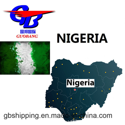 Guobang International Logistics Co. Spedizioni verso la Nigeria via mare Partenza da Shenzhen/HK//Shanghai/Tianjin
