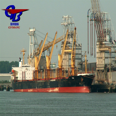 Guobang International Logistics Co. Spedizioni verso la Nigeria via mare Partenza da Shenzhen/HK//Shanghai/Tianjin