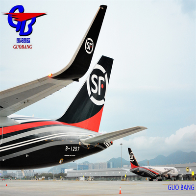 Guobang Airfreight - Servizio di spedizione in Africa Trasporto aereo marittimo LCL FCL Corriere per la Repubblica della Guinea Equatoriale via aerea