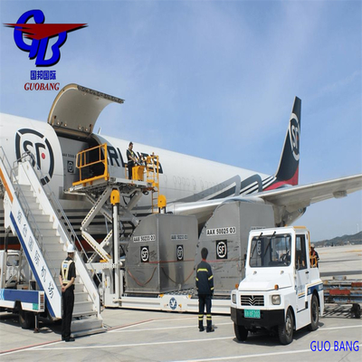 Guobang Airfreight - Servizio di spedizione in Africa Trasporto aereo marittimo LCL FCL Corriere per la Repubblica della Guinea Equatoriale via aerea