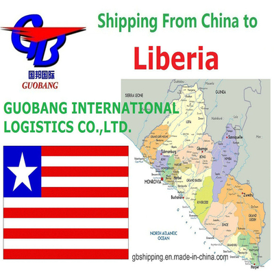 Sdoganamento doganale Spedizione marittima da e per la Liberia Tipologia di spedizione FCL e LCL