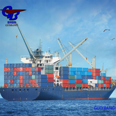 Guobang Ltd. Servizio di Shanghai con esperienza e affidabilità per il Mozambico via mare