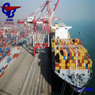 Guobang Ltd. Servizio di Shanghai con esperienza e affidabilità per il Mozambico via mare