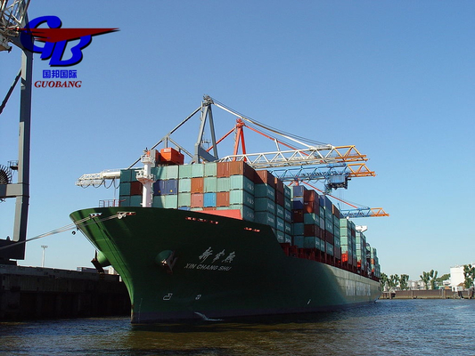 Guobang Ltd. Servizio di Shanghai con esperienza e affidabilità per il Mozambico via mare