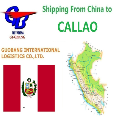 Guobang Airfreight Trasporti aerei veloci e convenienti da Xiamen a Callao