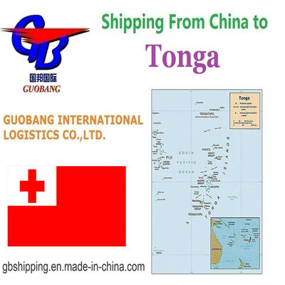 Servizi di spedizione aerea da a Tonga Personalizzazione Trasporto su camion Ritiro dai fornitori al porto/magazzino