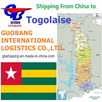 Spedizione sicura e conveniente in Togo via aerea e camion, ritiro dai fornitori al porto/magazzino Guobang Ltd