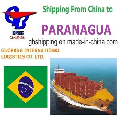 Servizi di spedizione marittima FCL e LCL da a Paranagua, capacità 500 TEU/mese