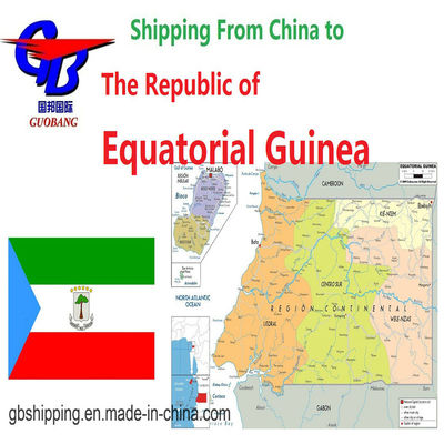 Prenotazione Servizio Unico - Ritiro - Sdoganamento - Spedizione a bordo da e per la Repubblica della Guinea Equatoriale via mare