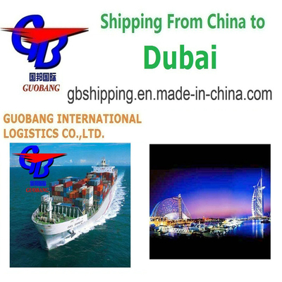 Guobang Shipping è la soluzione unica per lo sdoganamento e la spedizione marittima da Dubai a Dubai