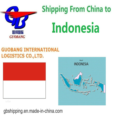 Servizi di spedizione DDP da a Indonesia con servizi aggiuntivi Co/Fa/Fe/FF tramite Guobang Airfreight - Asia