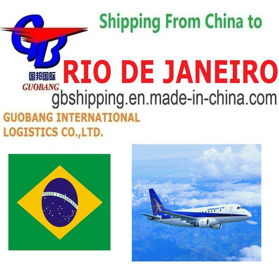 Servizio di trasporto aereo internazionale di merci da Rio de Janeiro a livello mondiale