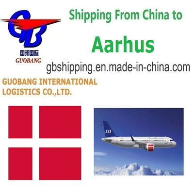 Il trasporto aereo funziona bene con i servizi di trasporto aereo CZ per Aarhus Guobang Guobang International Logistics Co.